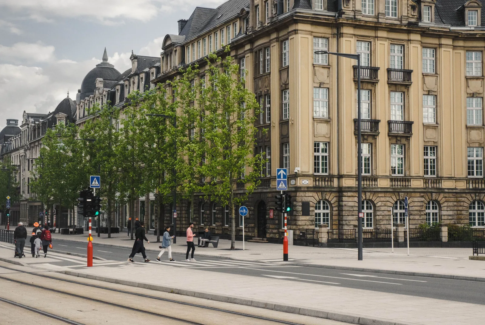 Architecture résidentielle à Luxembourg