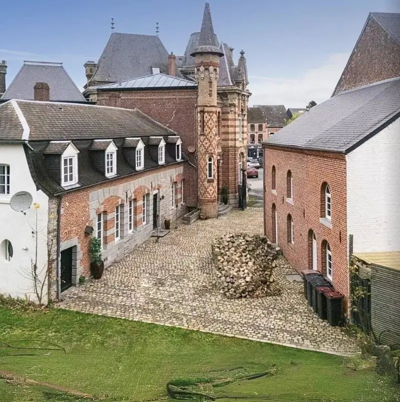 Château-manoir in Maubeuge (Parc de l’Avesnois)