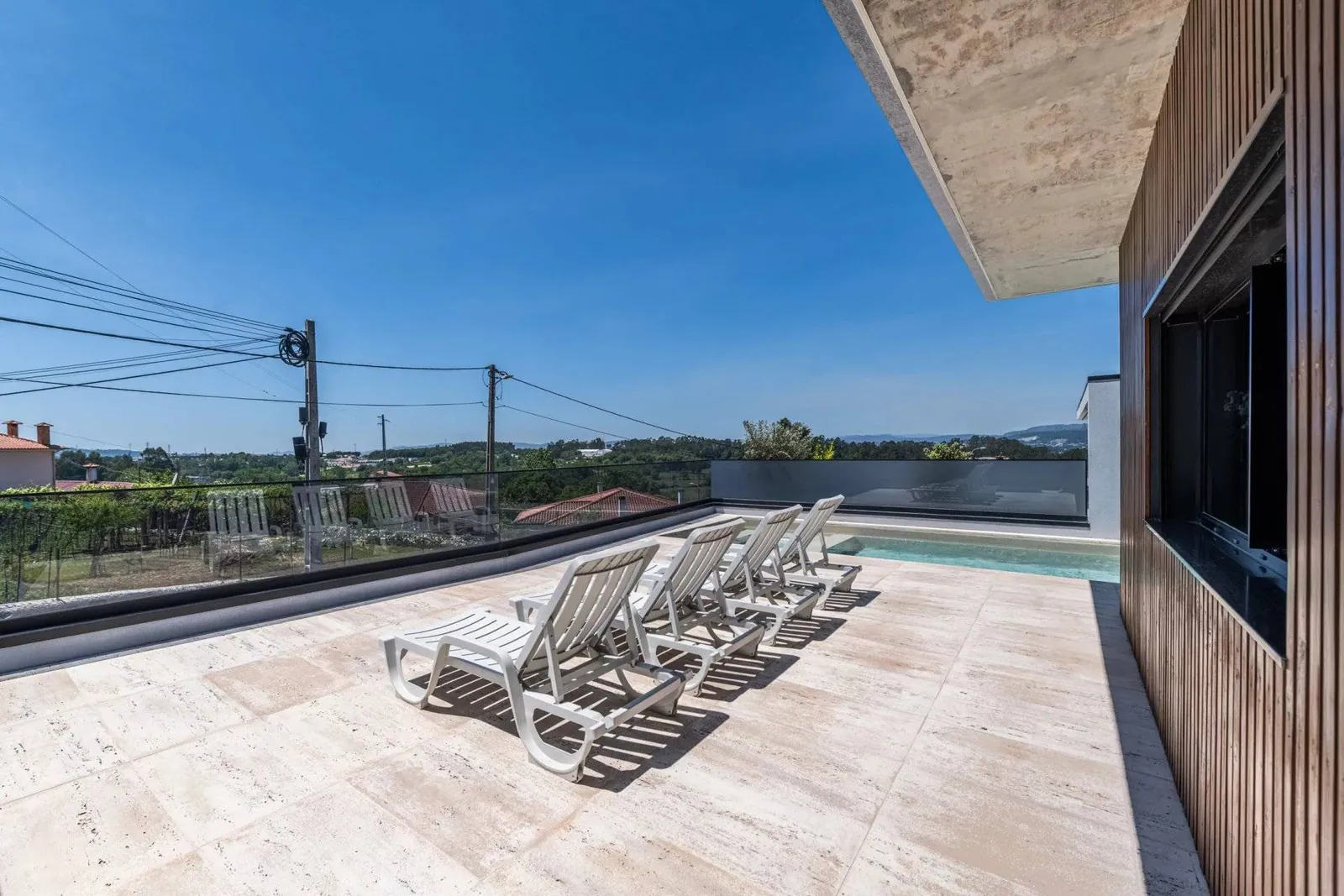 New 3 bedroom house with pool in Adaúfe - Braga — 3